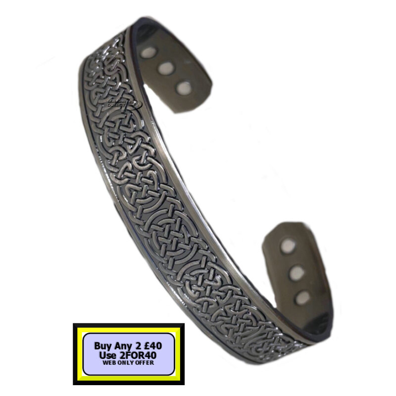 Celtic Copper Magnetic Bracelet C59
