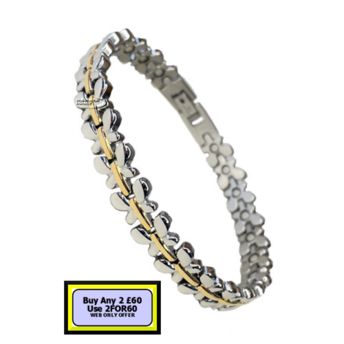 S20 S20 Butterfly Stainless Steel Magnetic Bracelet