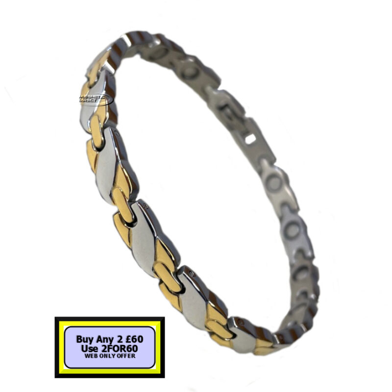 Stainless Steel Magnetic Bracelet S22