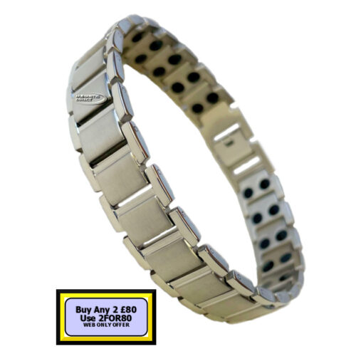 TD21 TD21 Titanium Double Magnet Bracelet