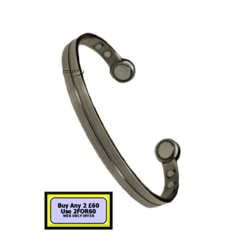 C12 CP12 Copper Magnetic Bracelet Power Range