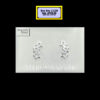 SS29 Triple Star Stud Earrings Sterling Silver