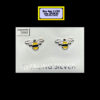 Bee Stud Earrings Sterling Silver SS35