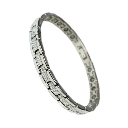 Stainless Steel Magnetic Anklet A11