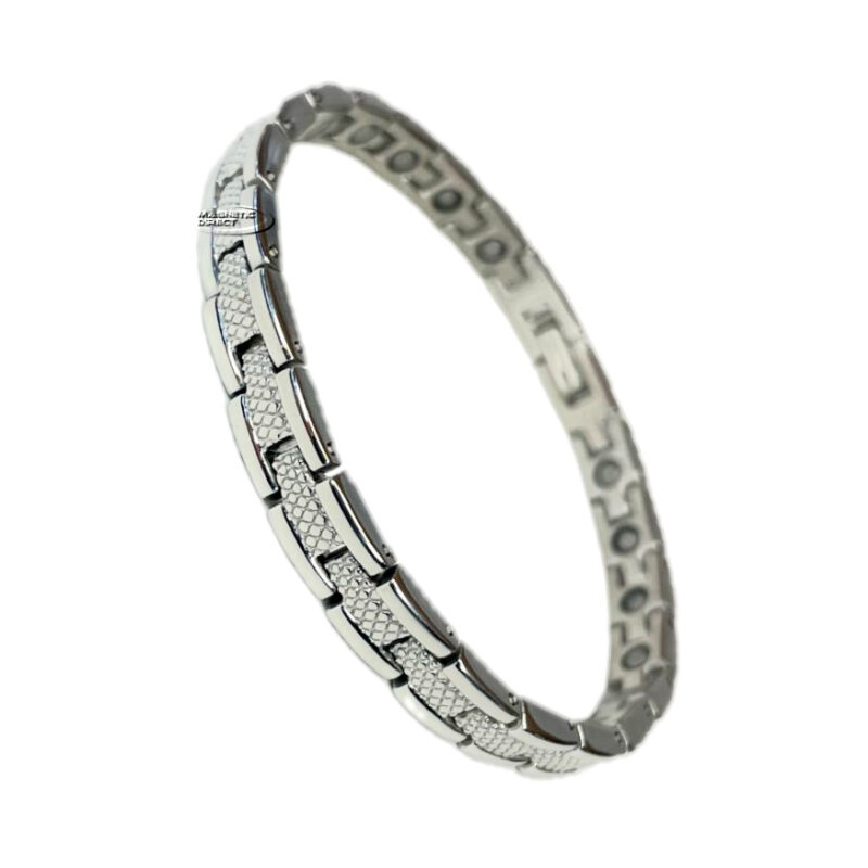 Stainless Steel Magnetic Anklet A11