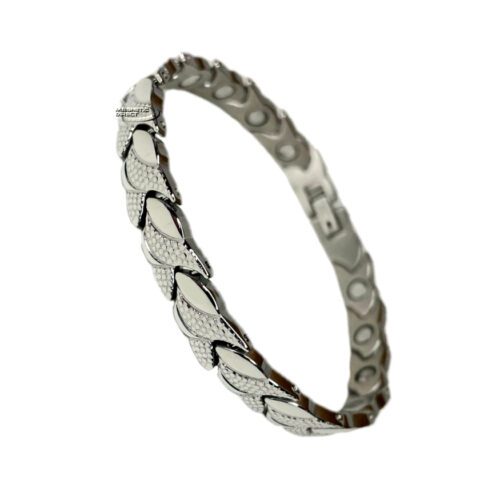 Stainless Steel Magnetic Anklet A17