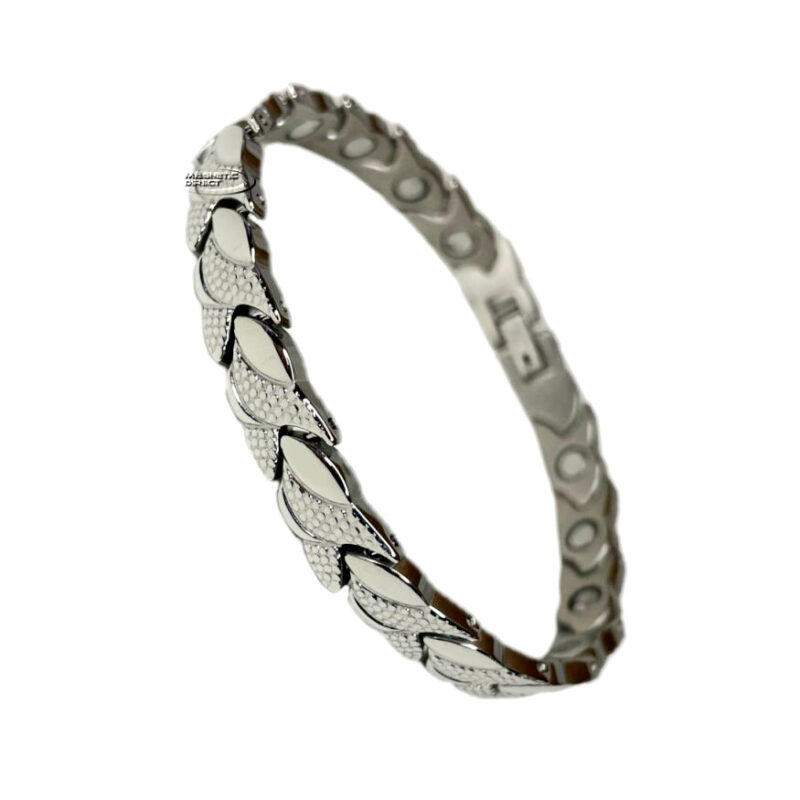 Stainless Steel Magnetic Anklet A17