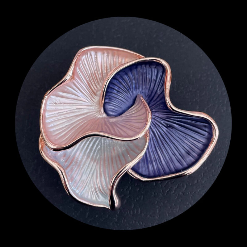 Abstract Magnetic Brooch MB1