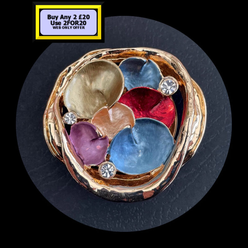 Lily Magnetic Brooch MB2 Lily Magnetic Brooch MB2