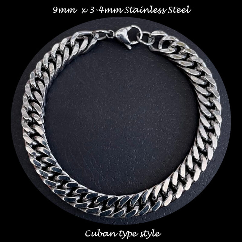 Stainless Steel Chain Bracelet SB1