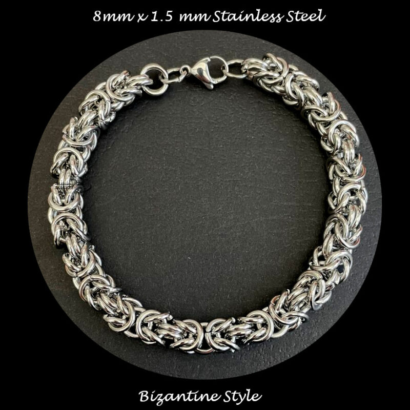Stainless Steel Chain Bracelet SB2