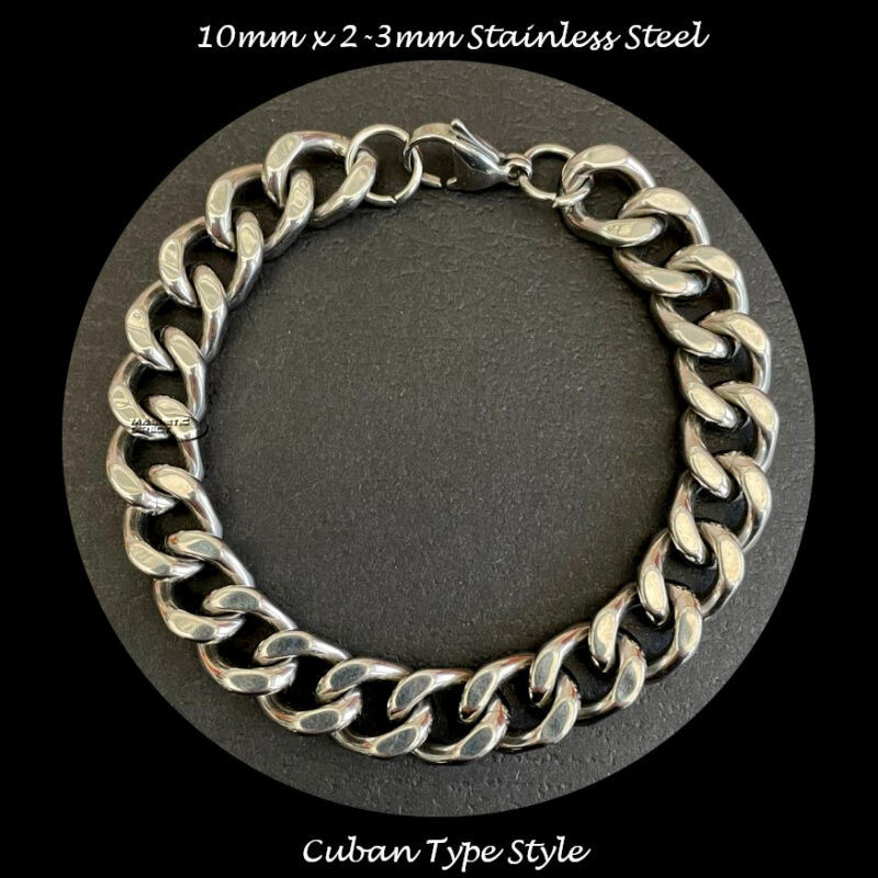 Stainless Steel Chain Bracelet SB4