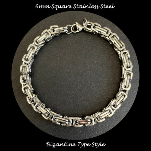 Stainless Steel Chain Bracelet SB5 Stainless Steel Chain Bracelet SB5