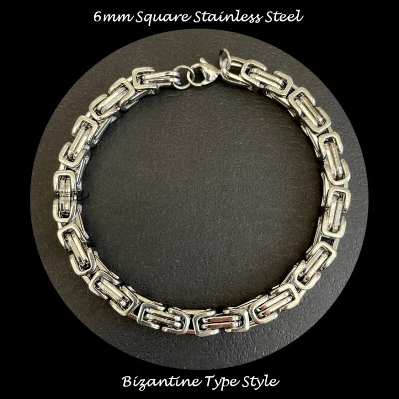 Stainless Steel Chain Bracelet SB5