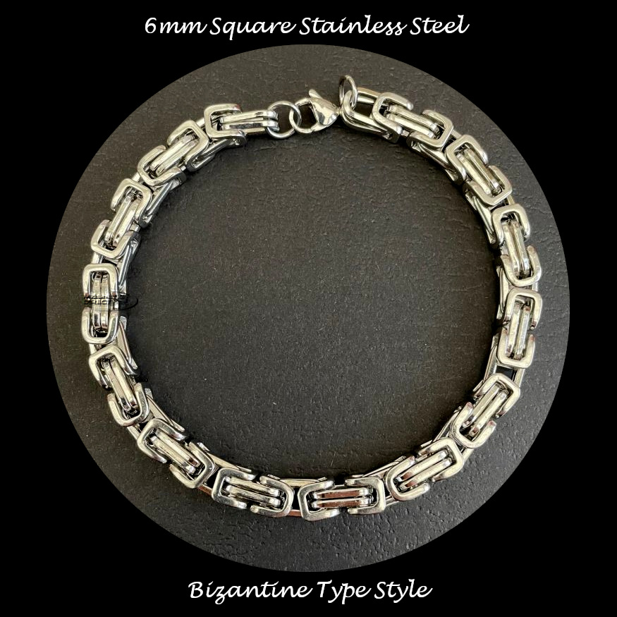 Stainless Steel Chain Bracelet SB5