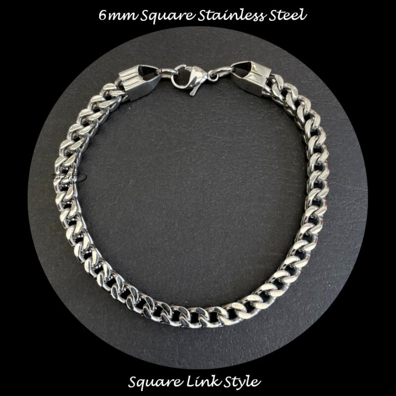 Stainless Steel Chain Bracelet SB6
