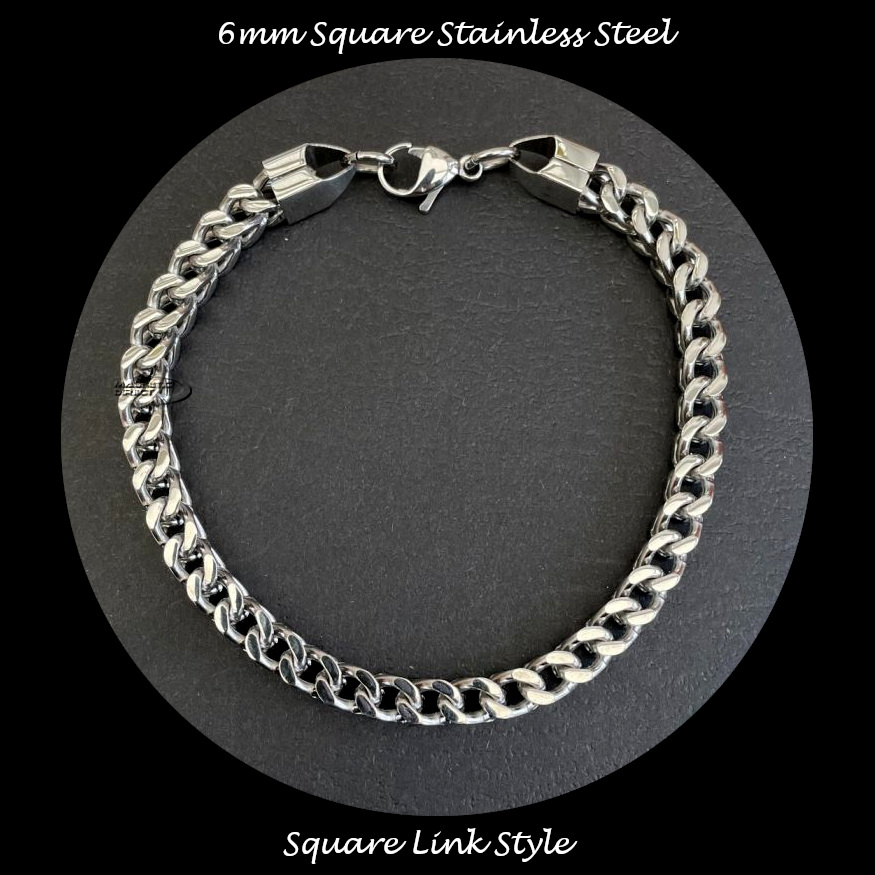 Stainless Steel Chain Bracelet SB6