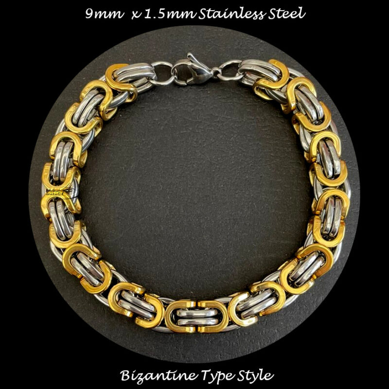 Stainless Steel Chain Bracelet SB7