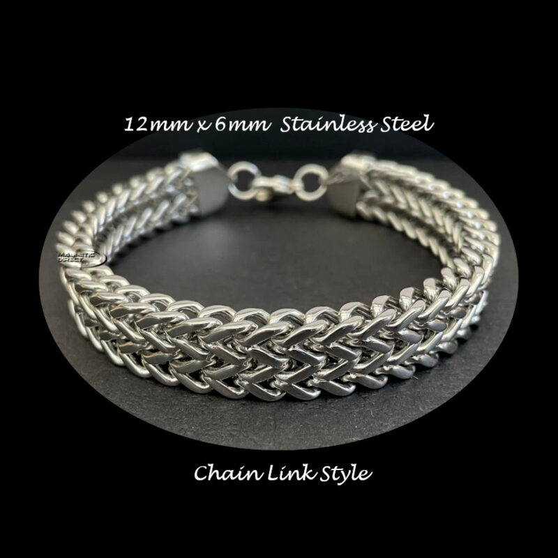 Stainless Steel Chain Bracelet SB8