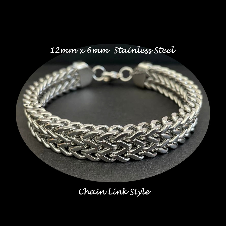 Stainless Steel Chain Bracelet SB8