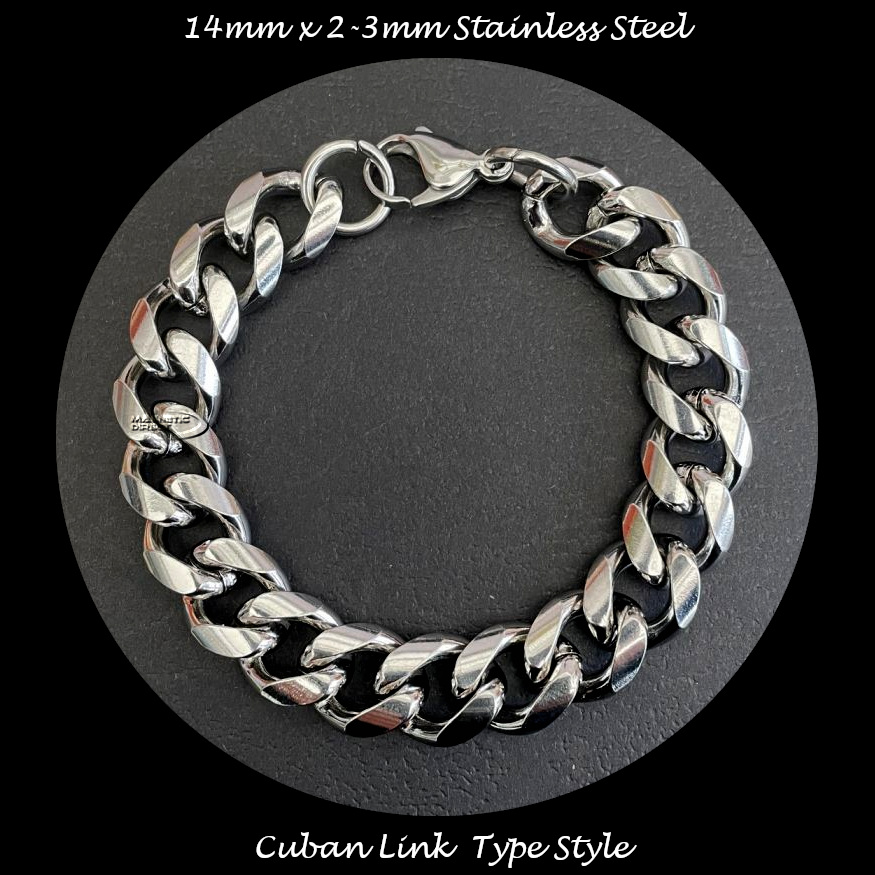 Stainless Steel Chain Bracelet SB9