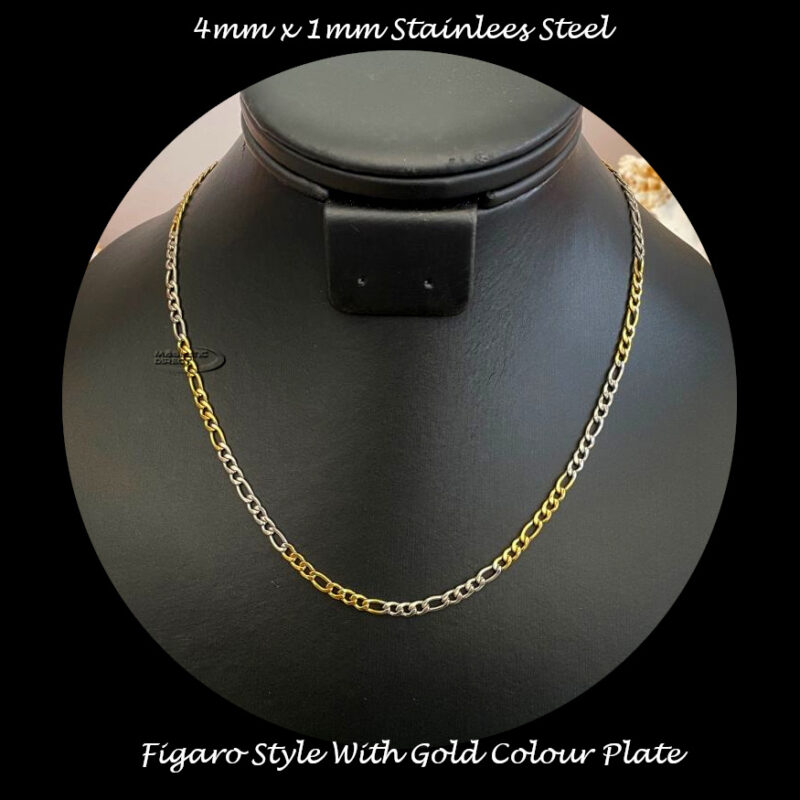 Stainless Steel Necklace Chain SN12