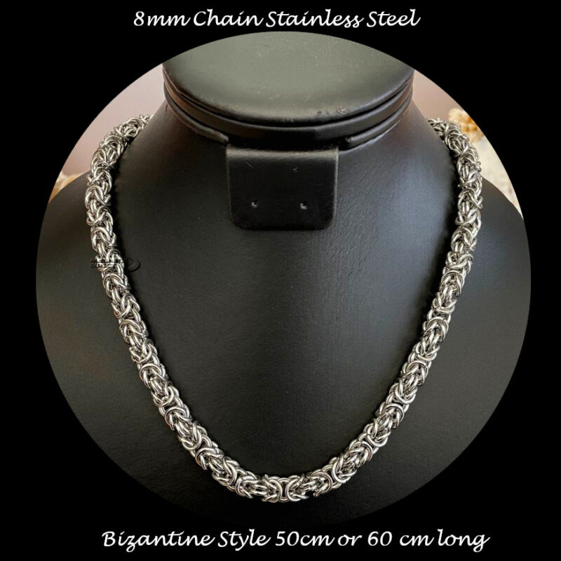Stainless Steel Necklace Chain SN8