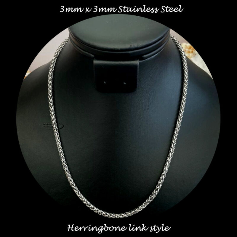 Stainless Steel Necklace Chain SN9