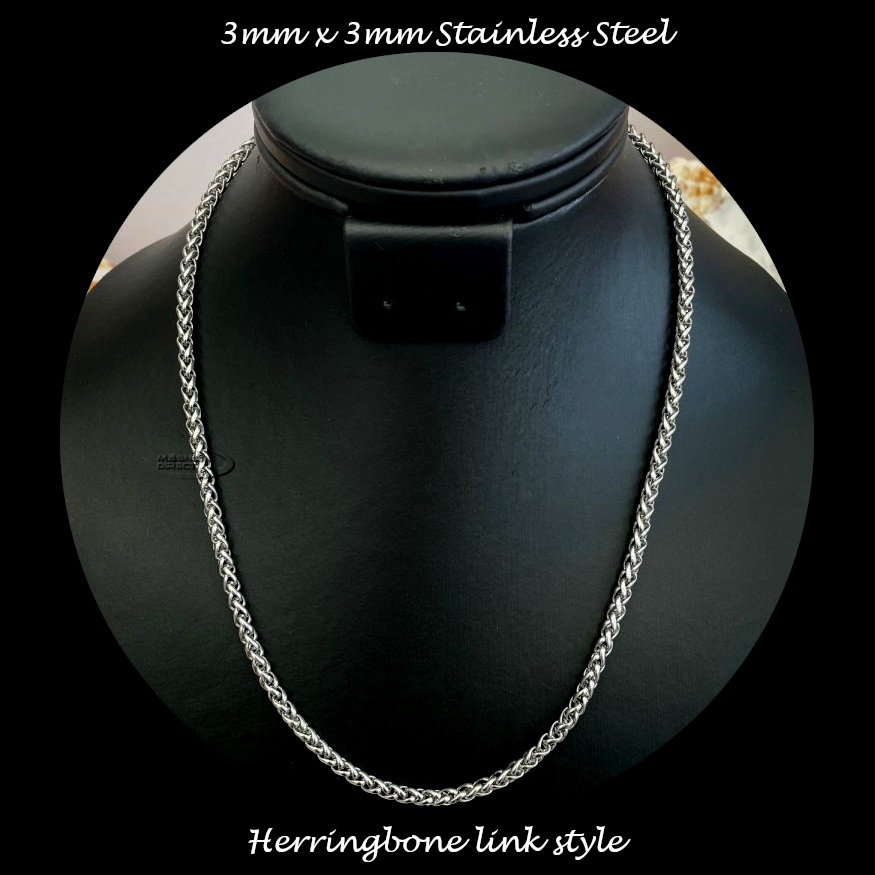 Stainless Steel Necklace Chain SN9