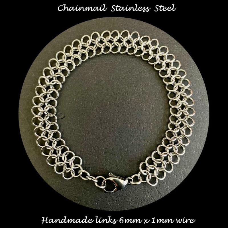Chainmail Stainless Steel Bracelet SB10 Chainmail Stainless Steel Bracelet SB10