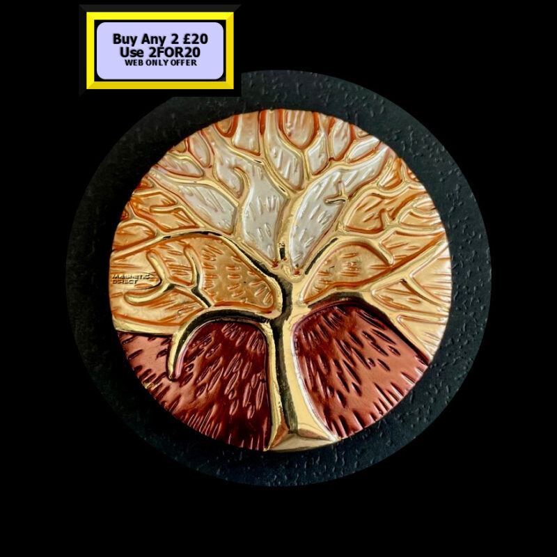 Tree Of Life Magnetic Brooch MB5 Tree Of Life Magnetic Brooch MB5