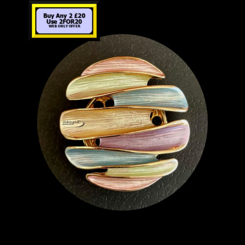 Swirl Colour Magnetic Brooch MB7 Swirl Colour Magnetic Brooch MB7