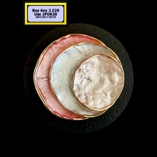 Circle Magnetic Brooch MB9