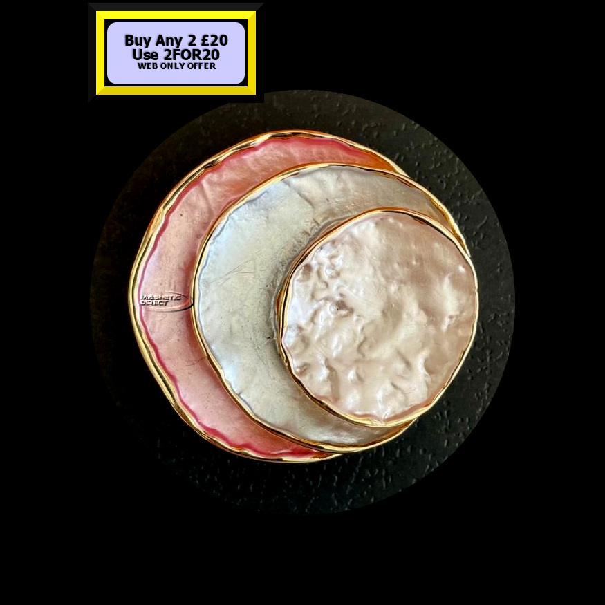 Circle Magnetic Brooch MB9