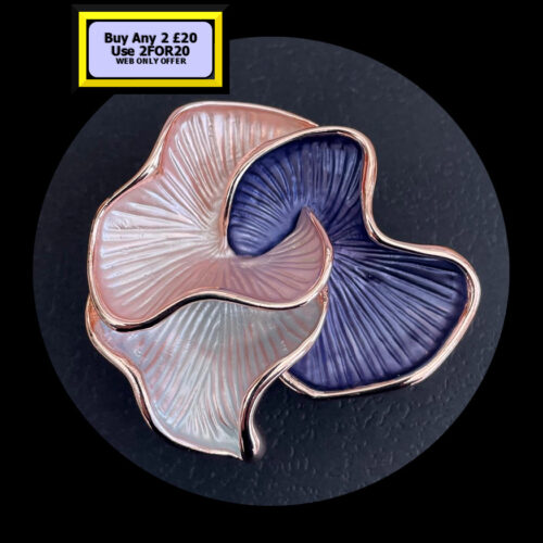 Abstract Magnetic Brooch MB1