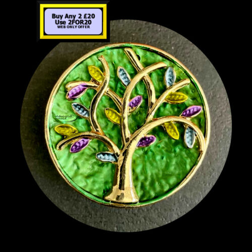 Tree Of Life Magnetic Brooch MB10