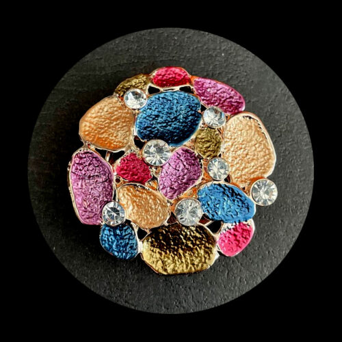 Colourful Magnetic Brooch MB12