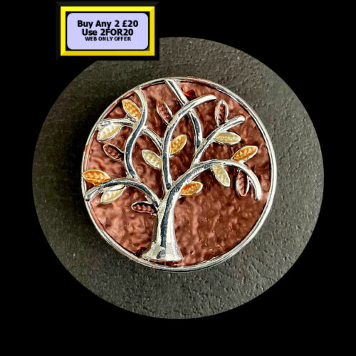 Tree Of Life Magnetic Brooch MB14