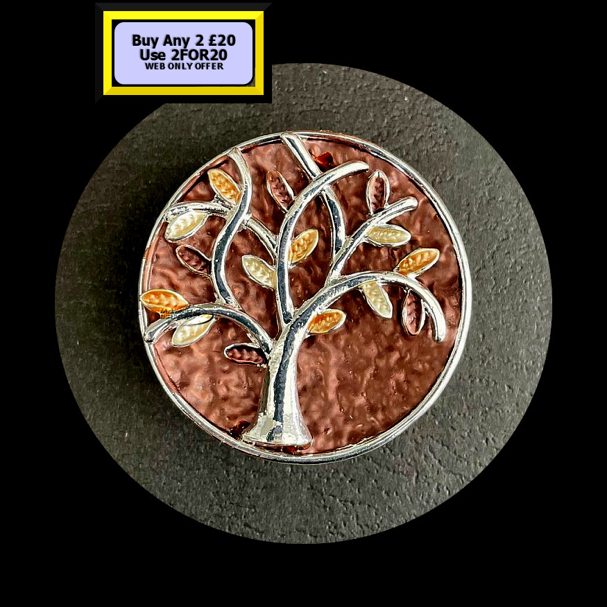 Tree Of Life Magnetic Brooch MB14