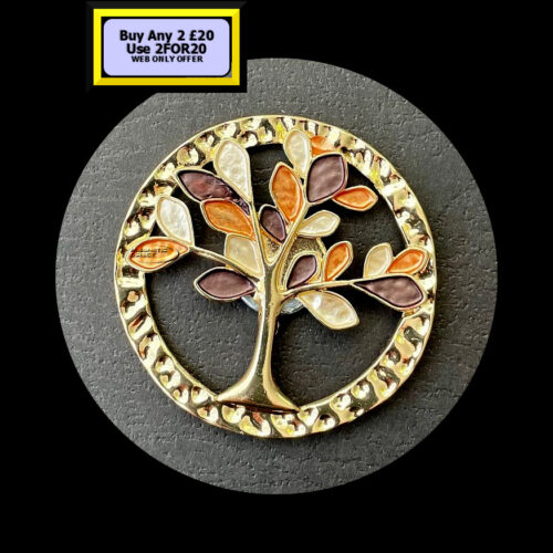 Tree Magnetic Brooch MB18