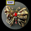 Butterfly Magnetic Brooch MB20