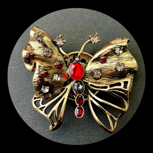 Butterfly Magnetic Brooch MB20