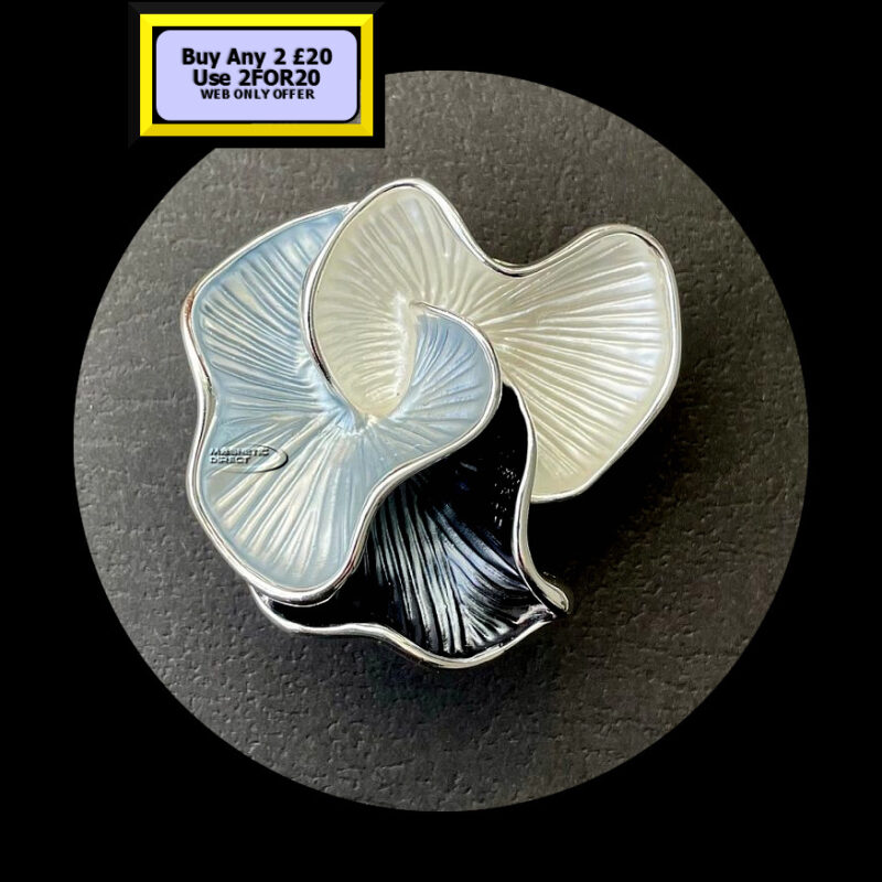 Abstract Magnetic Brooch MB21