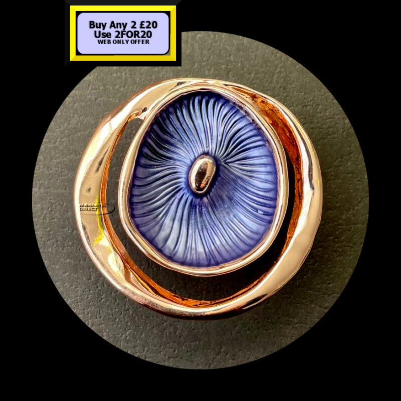 Flower Magnetic Brooch MB19