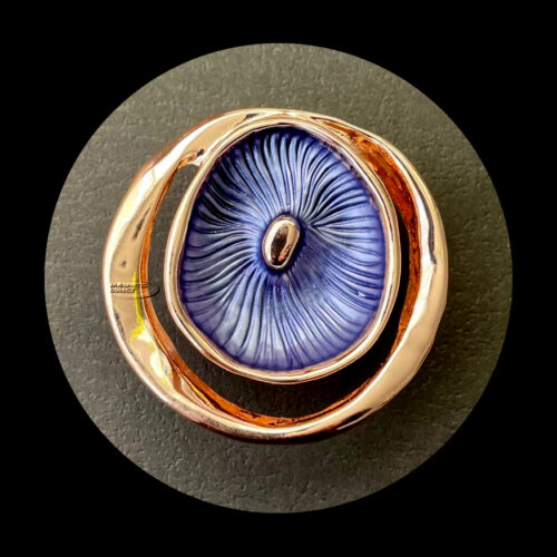 Flower Magnetic Brooch MB19