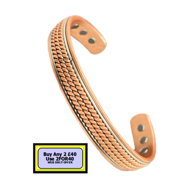 Rope Copper Magnetic Bracelet C61