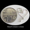 Handmade Heart Size