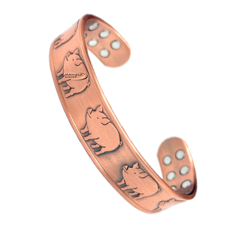 Pig Copper Magnetic Bracelet MC5