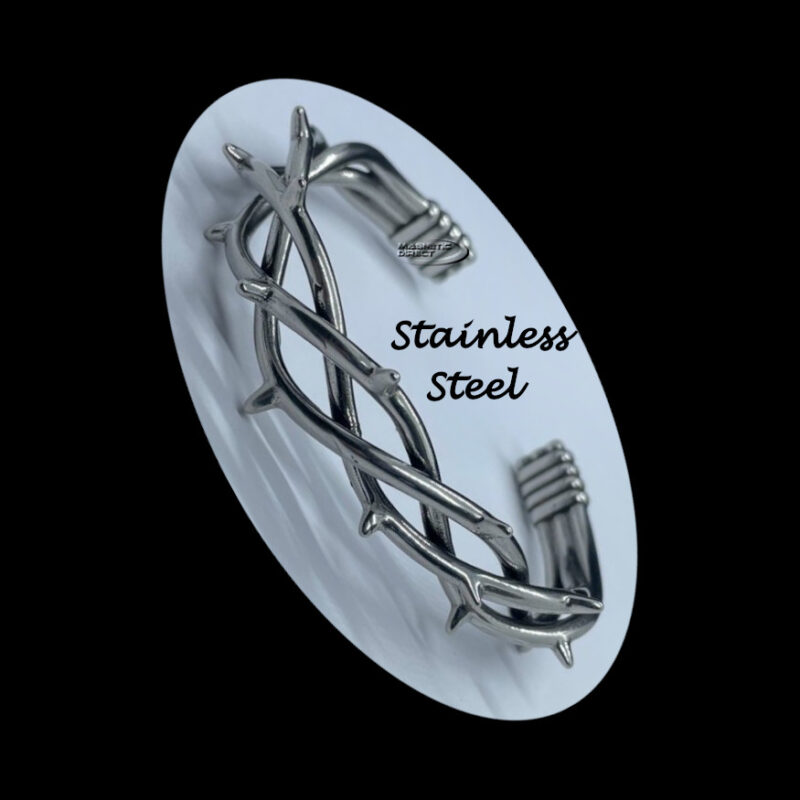 Barbed Wire Bracelet Stainless Steel SB17