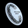 Stainless Steel Twisted Bracelet SB18
